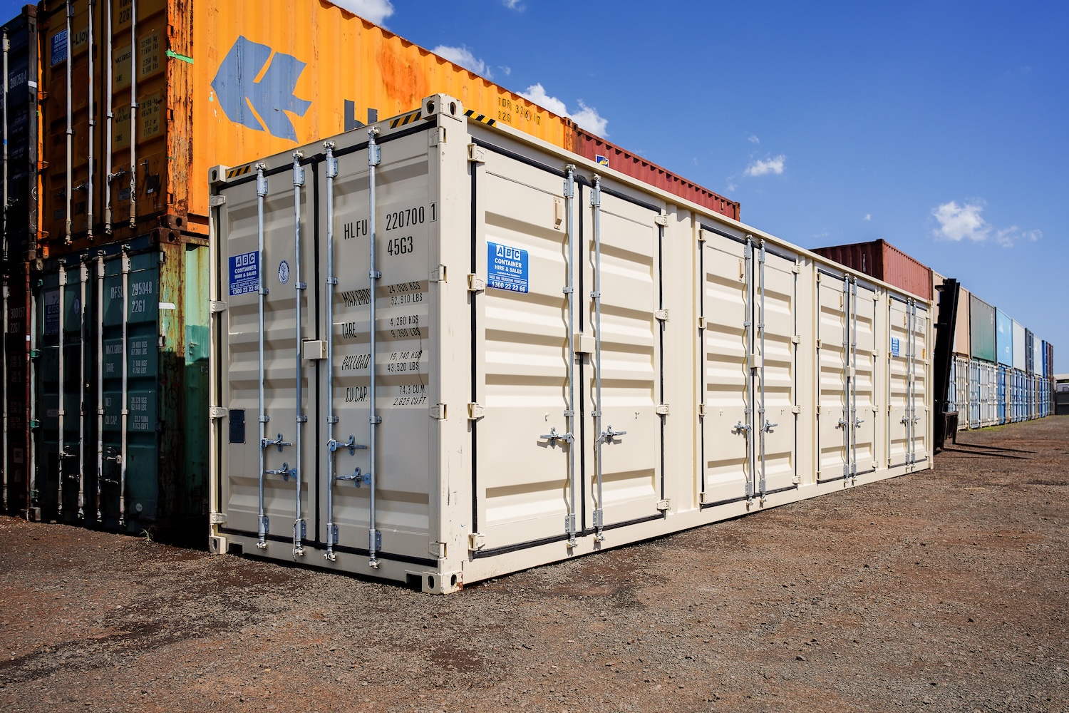 Specialised Side-Opening Container