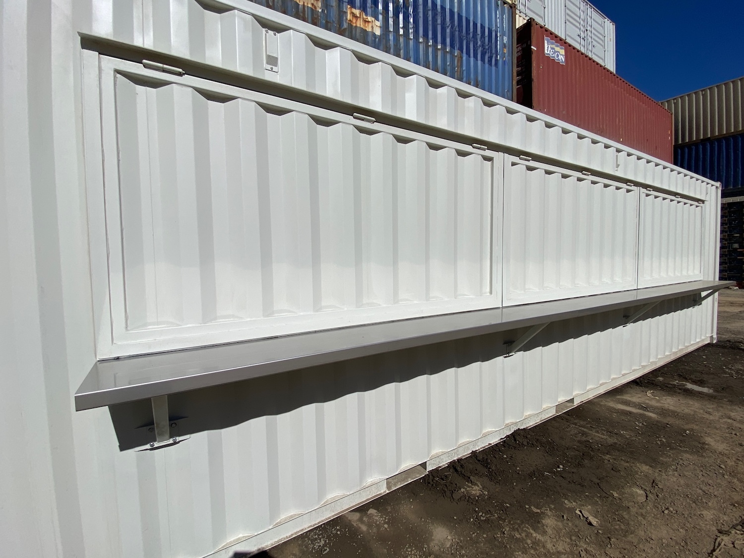 Modified Container - Site Office